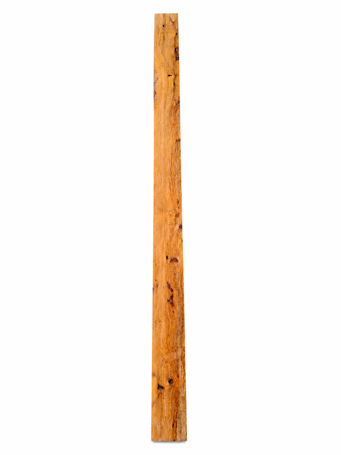 Premium Exotic Burl board with dramatic figured grain