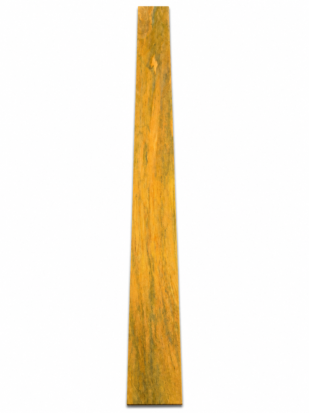 Signature hardwood board with golden, olive and gray tones