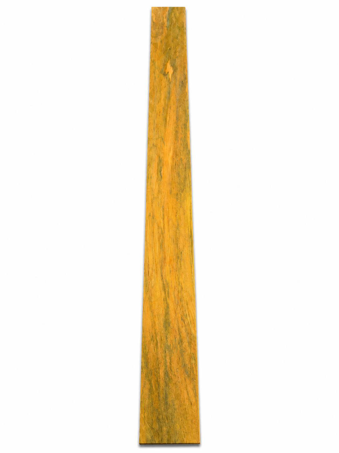 Signature hardwood board with golden, olive and gray tones