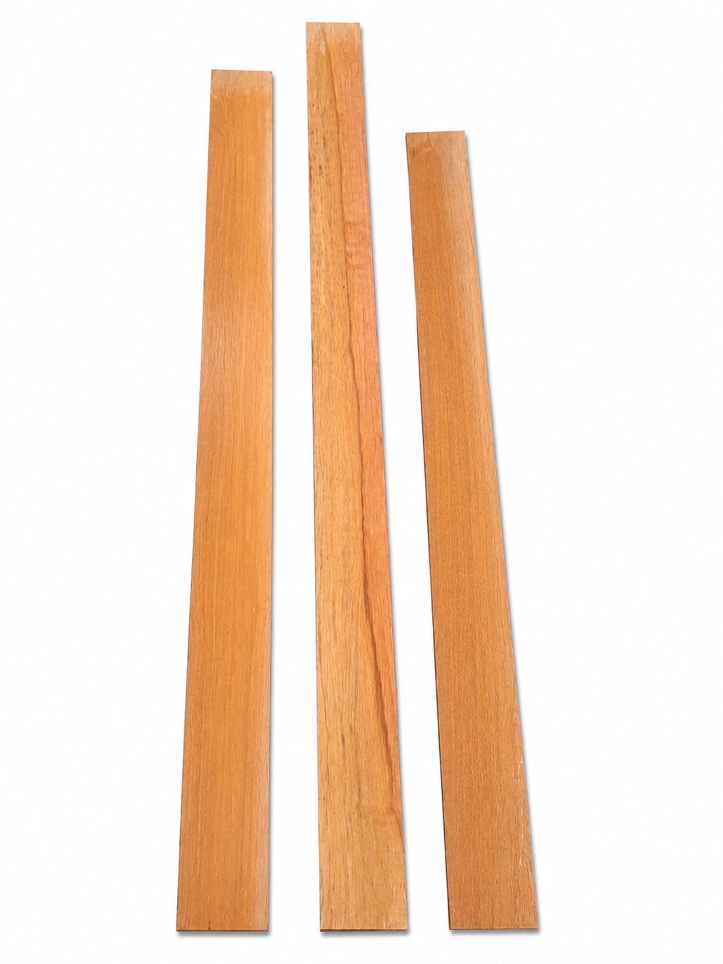Lot #49 honey-golden boards with mostly straight grain