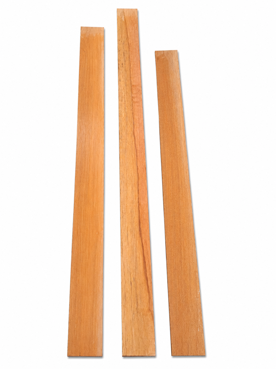 Lot #49 honey-golden boards with mostly straight grain