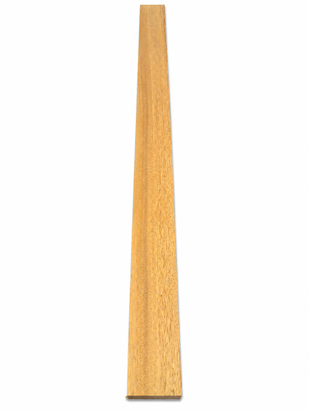 Exotica Woods Signature board with gold olive chatoyant grain