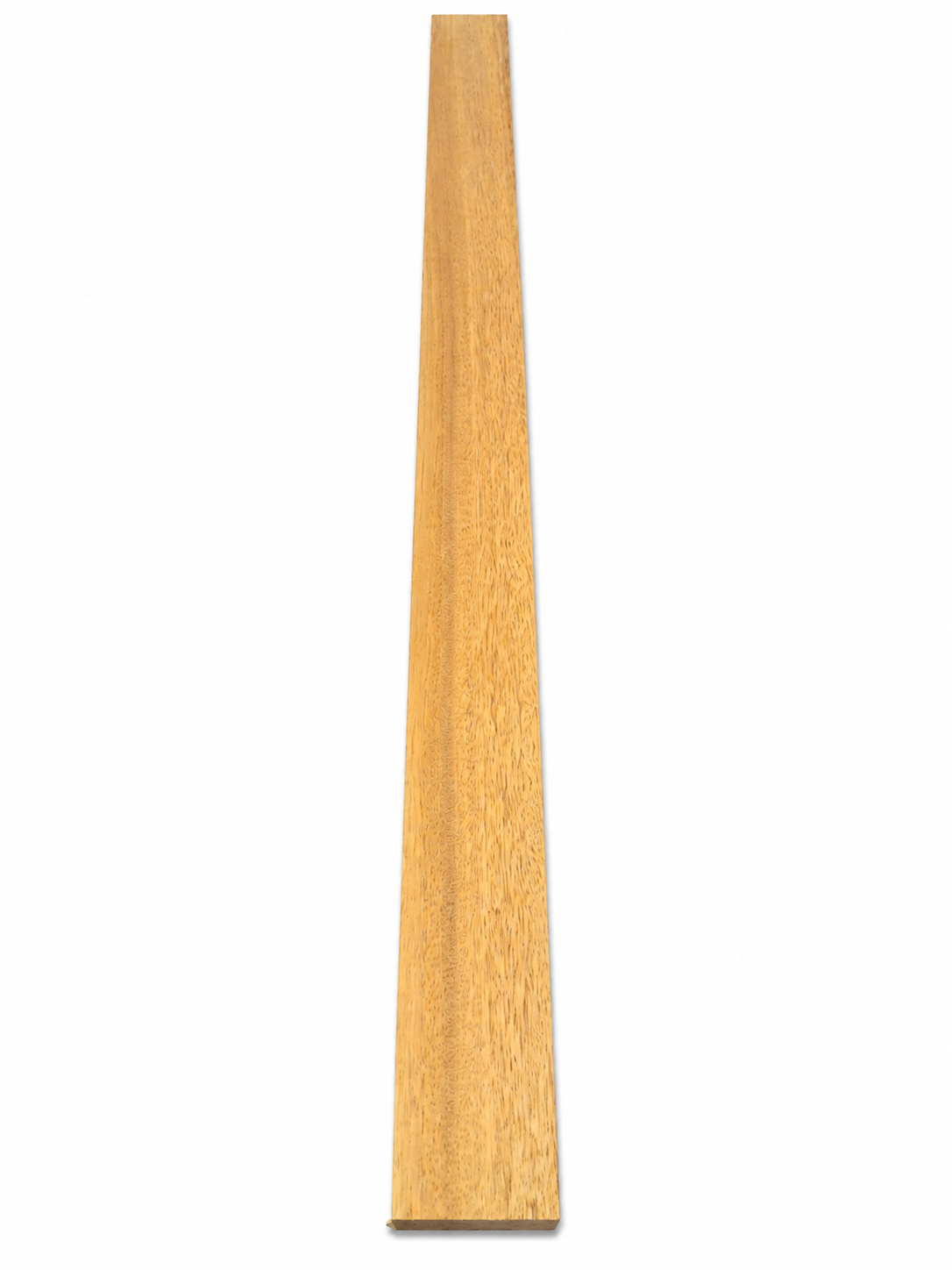 Exotica Woods Signature board with gold olive chatoyant grain