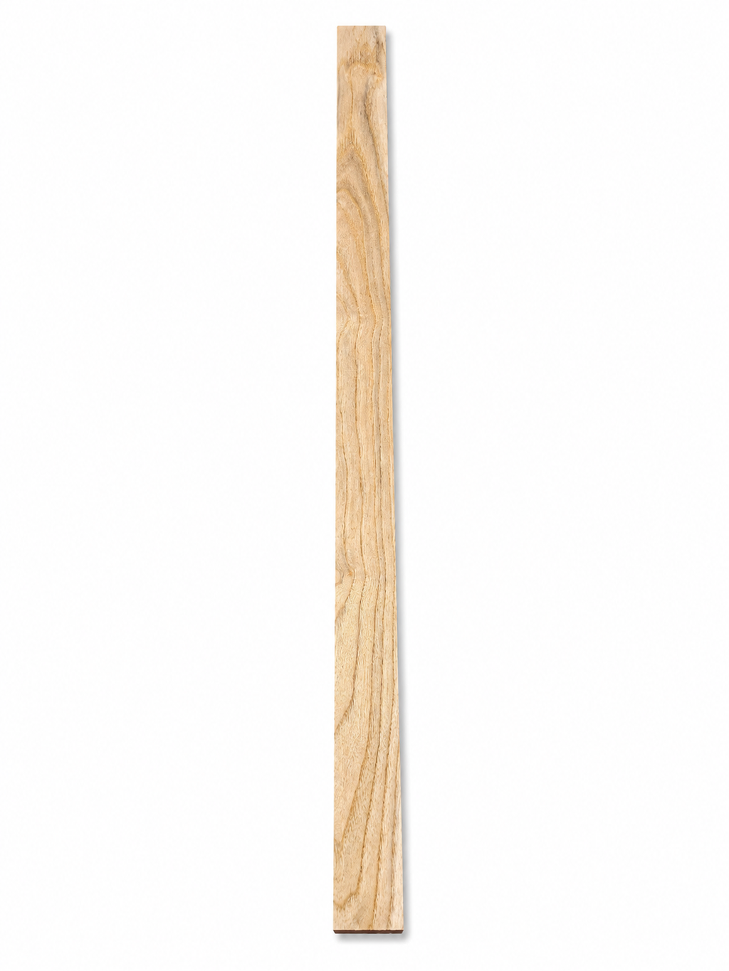 Canarywood-type blank with refined silver-golden figure
