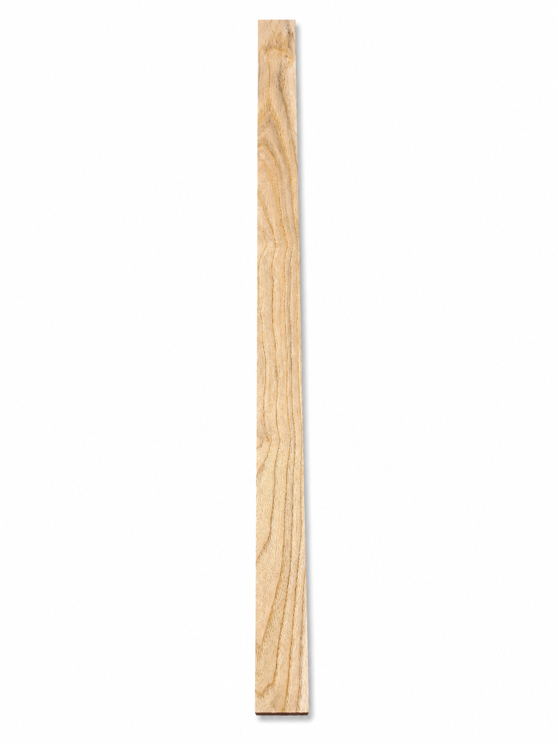 Canarywood-type blank with refined silver-golden figure
