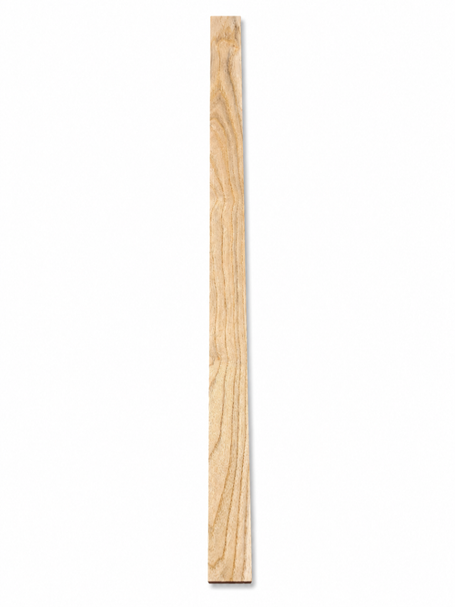 Canarywood-type blank with refined silver-golden figure