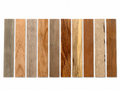 Lot A exotic hardwood board pack, 10 boards, 12 in minimum