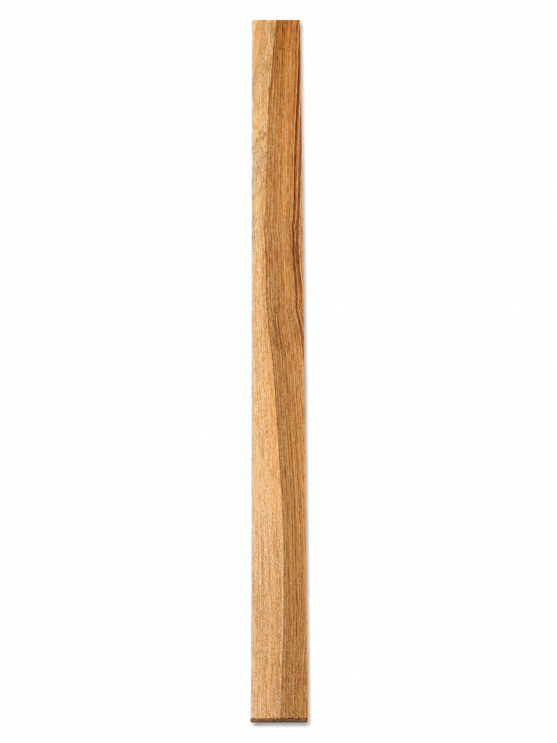 Exotica Woods signature board with mountain-like natural grain