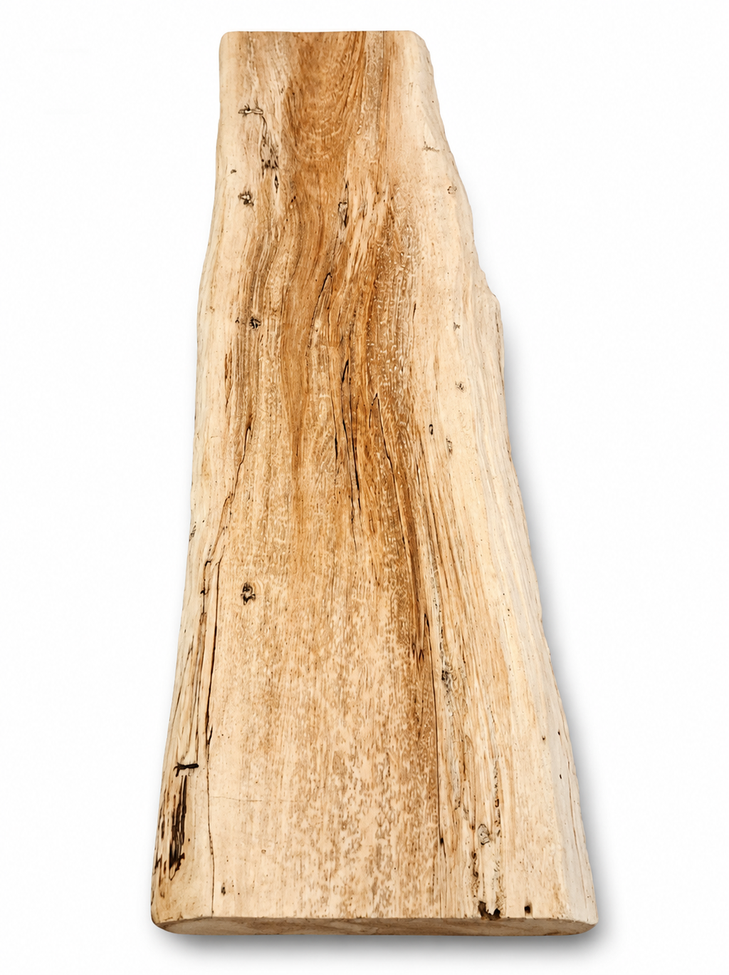 Natural Cherry slab with subtle spalting for epoxy and décor