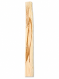 Spalted Paper Birch White Birch natural forest piece #3, 44.375 in