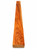 Massive Kempas large blank, 40.4375 in, 15.3 lb, golden-red wood