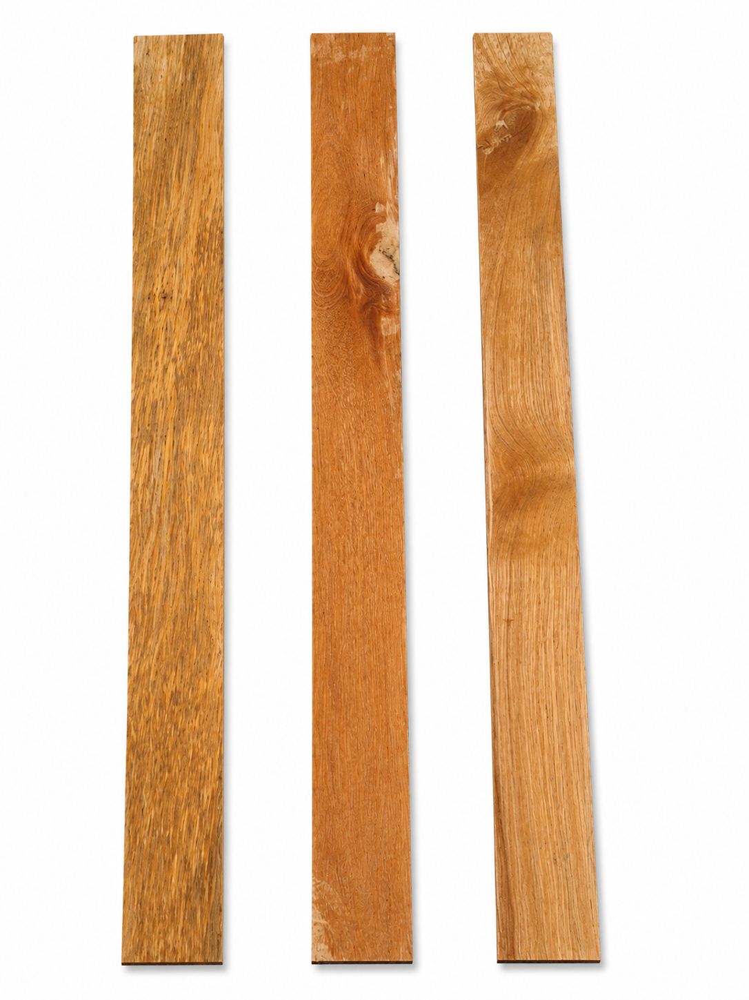 Lot #38 long figured hardwood boards for decorative woodworking