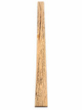 Signature spalted hardwood board, 35.875 in, bold black zone lines