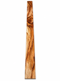 Signature Eucalyptus hardwood board, 35.875 in, golden-honey color