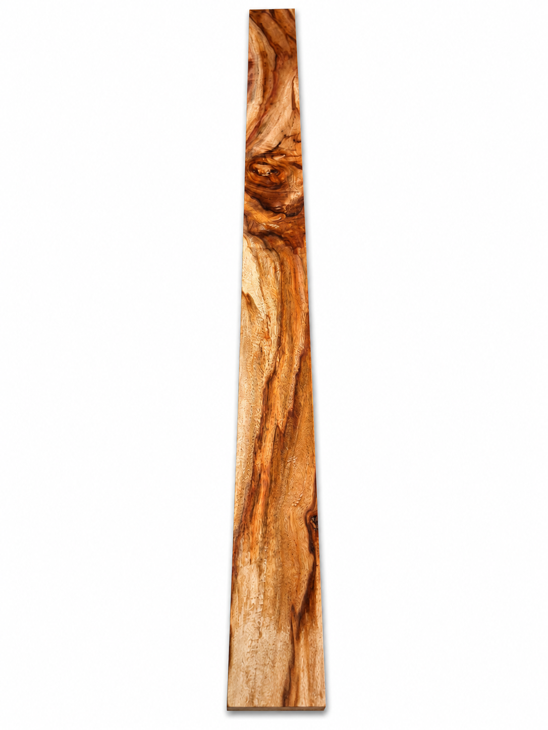 Signature Eucalyptus hardwood board, 35.875 in, golden-honey color