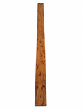 African Walnut Pearl Eyes board, 39.75 in, dense figured hardwood