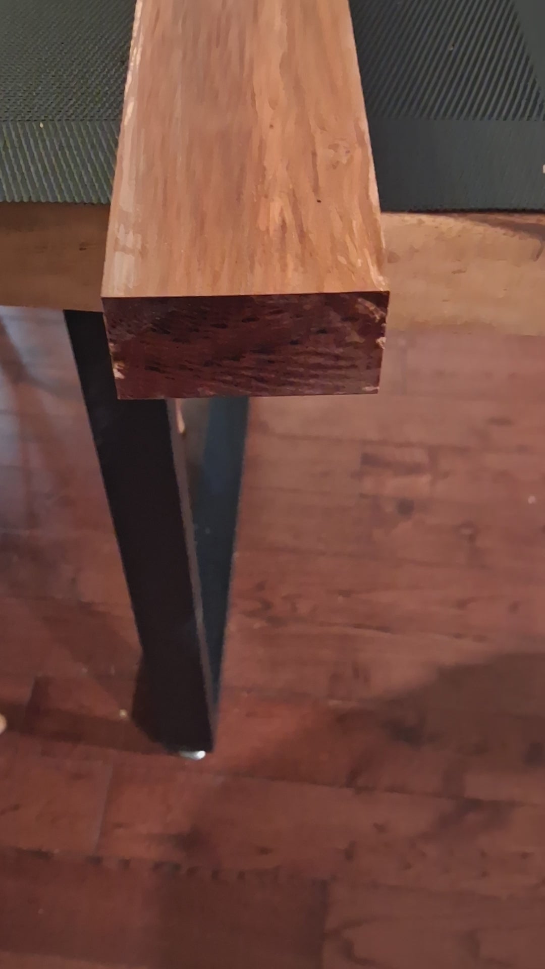 Exotic Wood Board – 40" × 2½" × 1¼" – product video