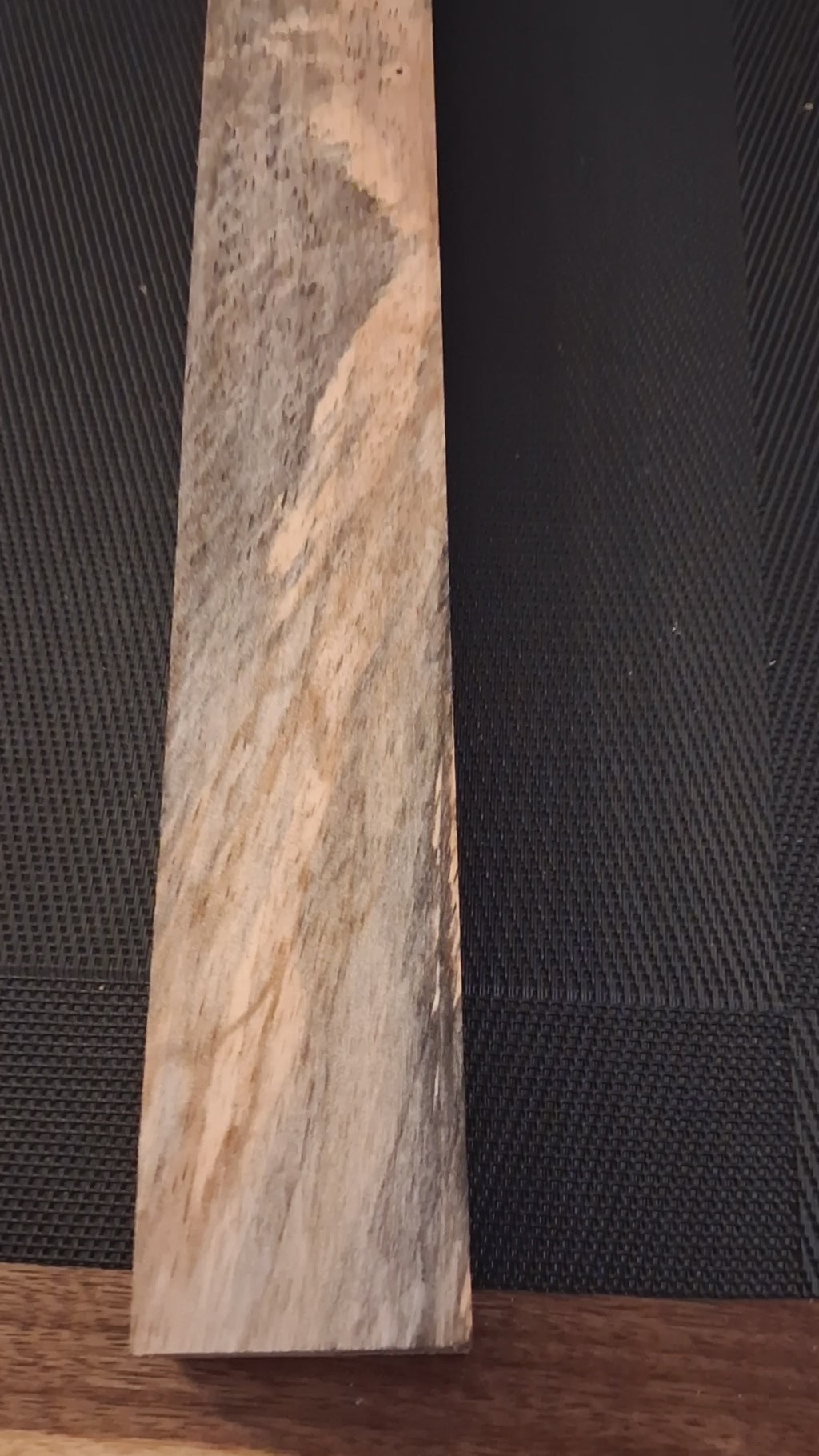 Exotica Woods Signature – Blue Spalted Exotic Hardwood Blank – 30½" × 1⅞" × 1⅛" – Unique Piece