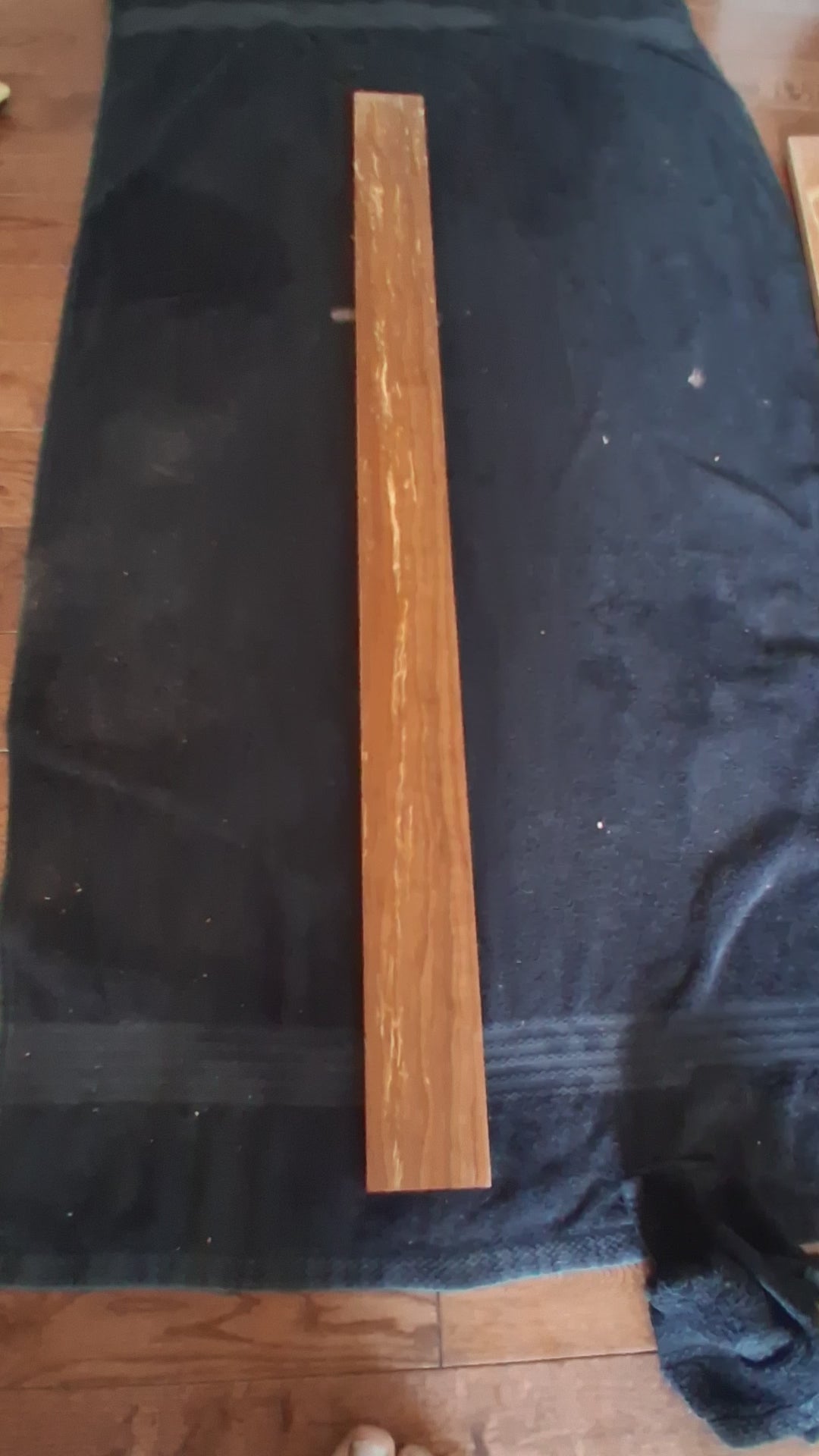 Lot #21 – Spalted Exotic Hardwood Board – Exact Piece Shown