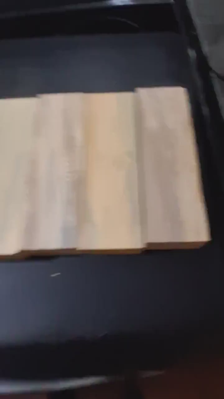 Spalted Wood Turning Blank – 1 Year Dried – 5.7×2.8×20.32cm – product video