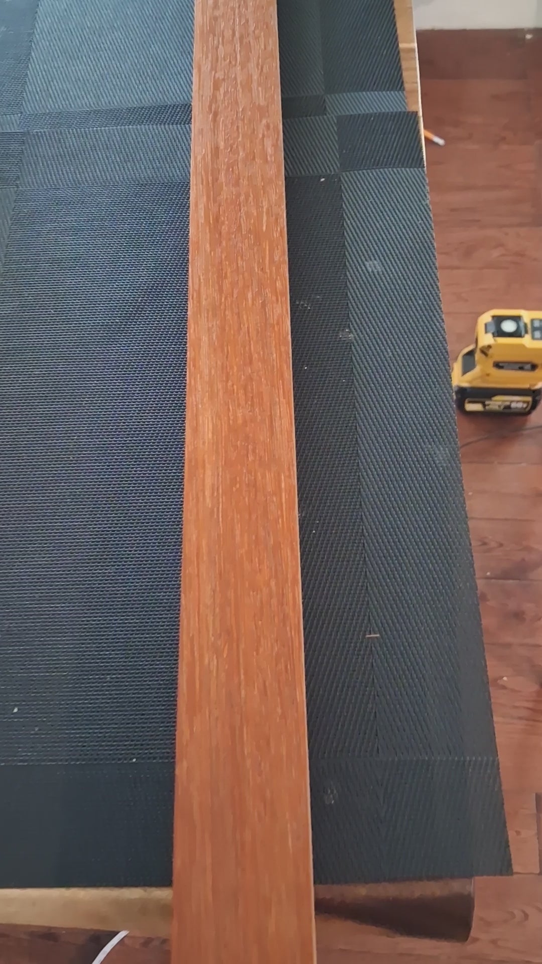 Premium Azobé (Lophira alata) Exotic Hardwood Blank – Ultra Dense African Hardwood – 29¼" × 2" × 1³⁄₁₆" – Unique Piece