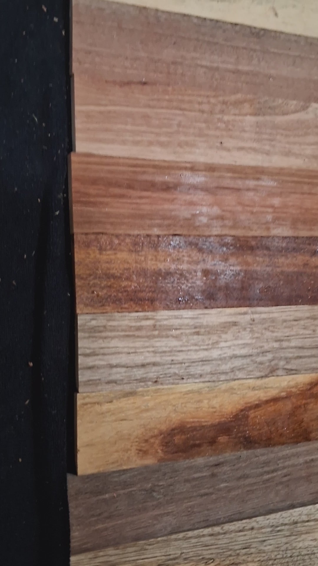 Premium Exotic Hardwood Board Pack – 10 Boards – 12" × 2¼" × 5/16" Min. – Lot F