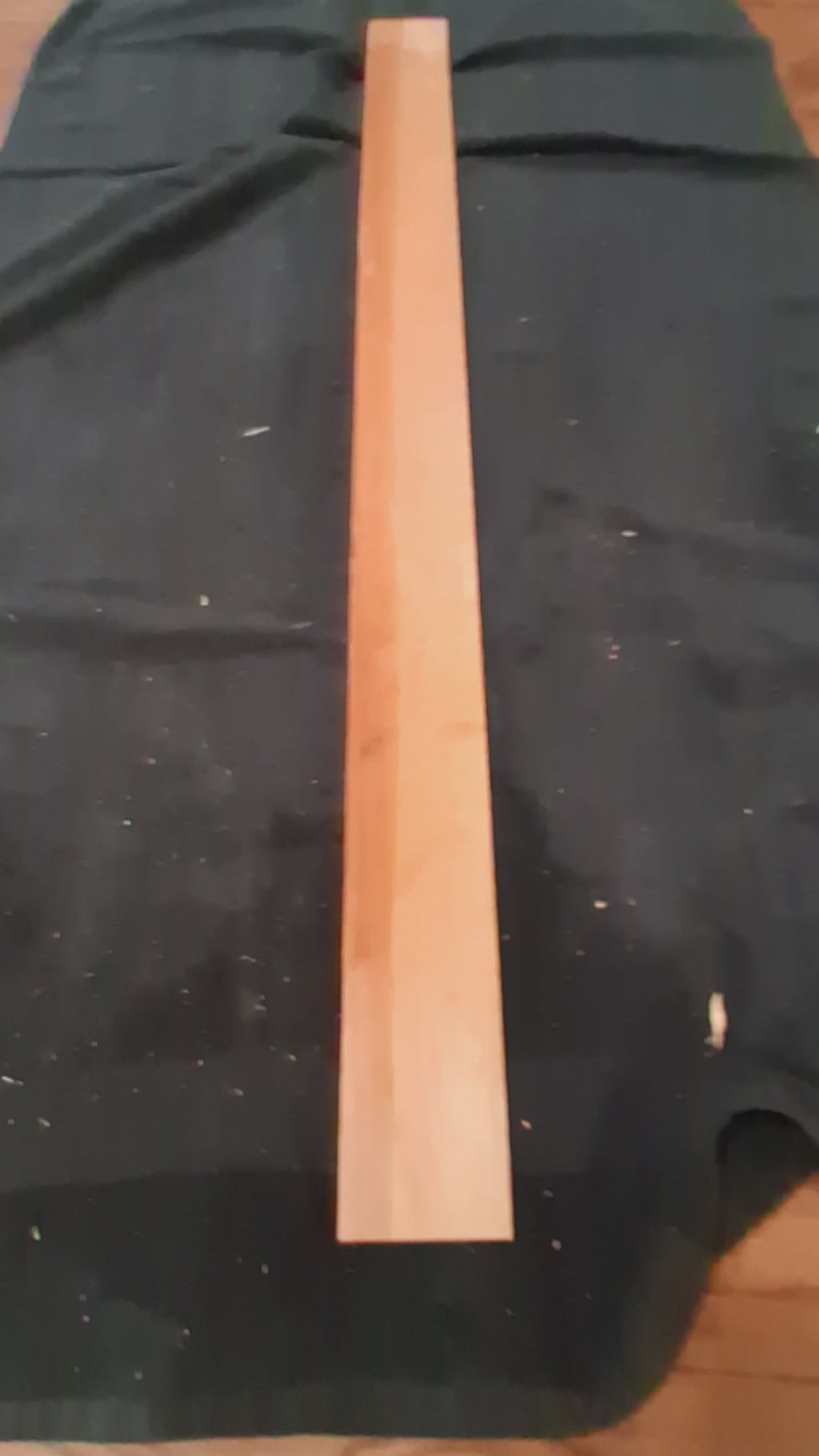 Lot #11 – Dense Rosewood-Family Long Board – Exact Piece Shown