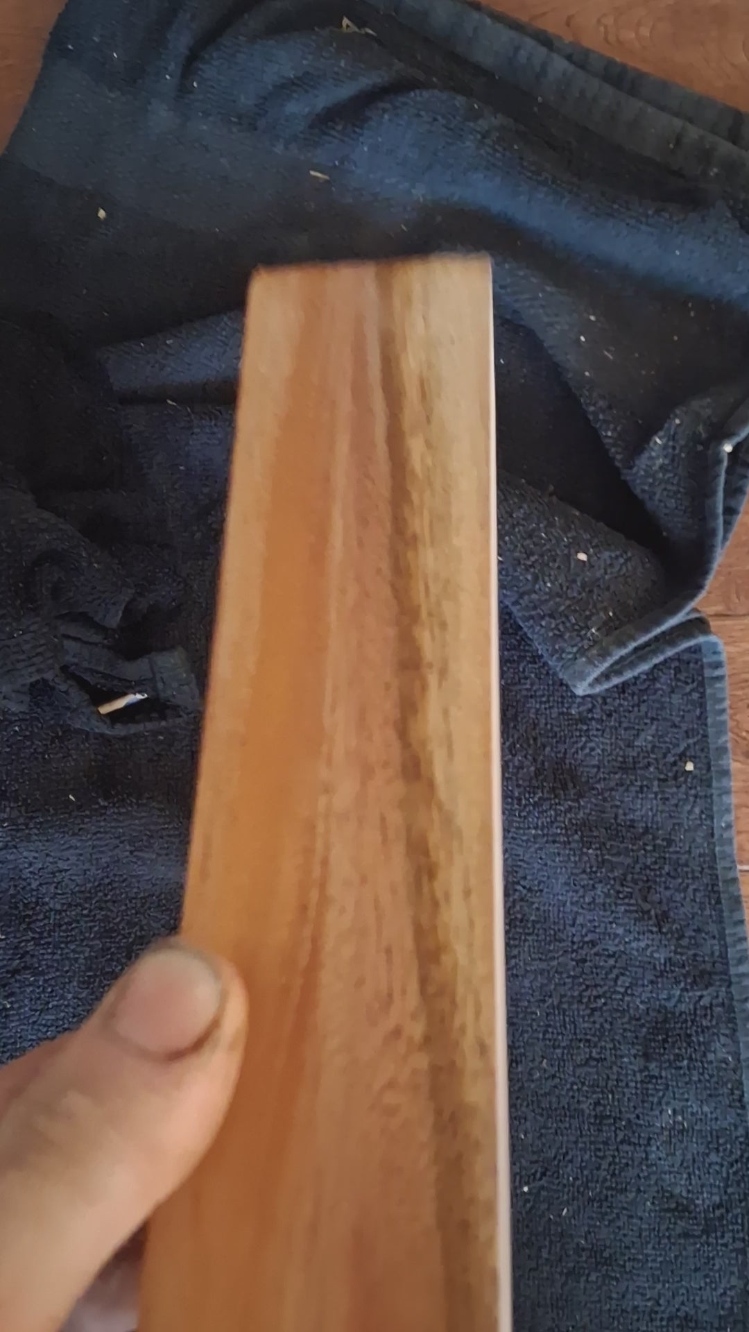 Pink Exotic Turning Blank – Figured & Silky Grain – 1 3/4" × 1 3/4" × 10 1/2" – product video