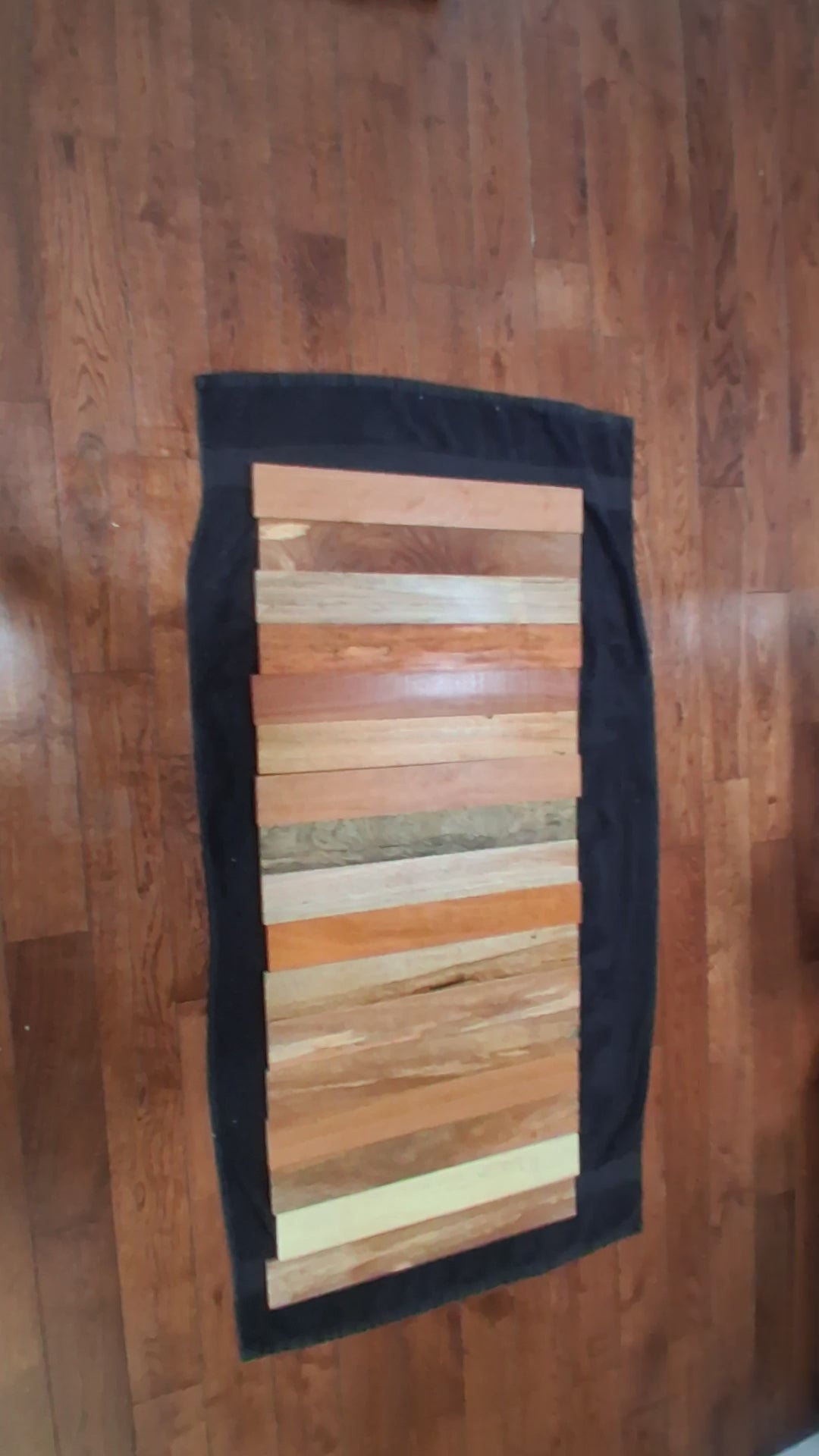Premium Exotic Hardwood Board Pack – 16 Boards – 18" × 2¼" × 5/16" Min. – Lot B