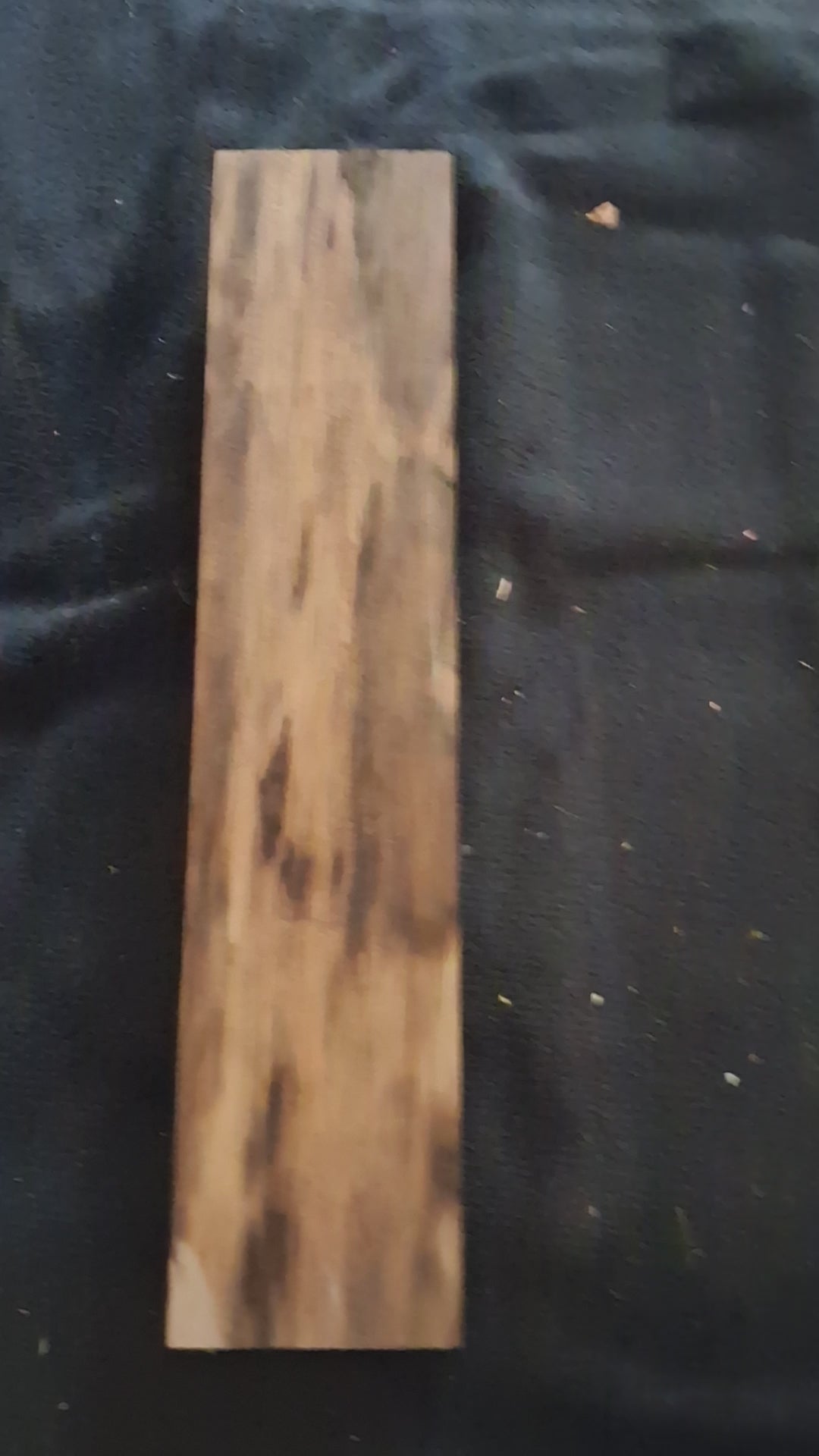 Exotic Violet Hardwood – One-of-a-Kind Long Blank – 11 3/8" × 2 3/8" × 1 3/8" – product video