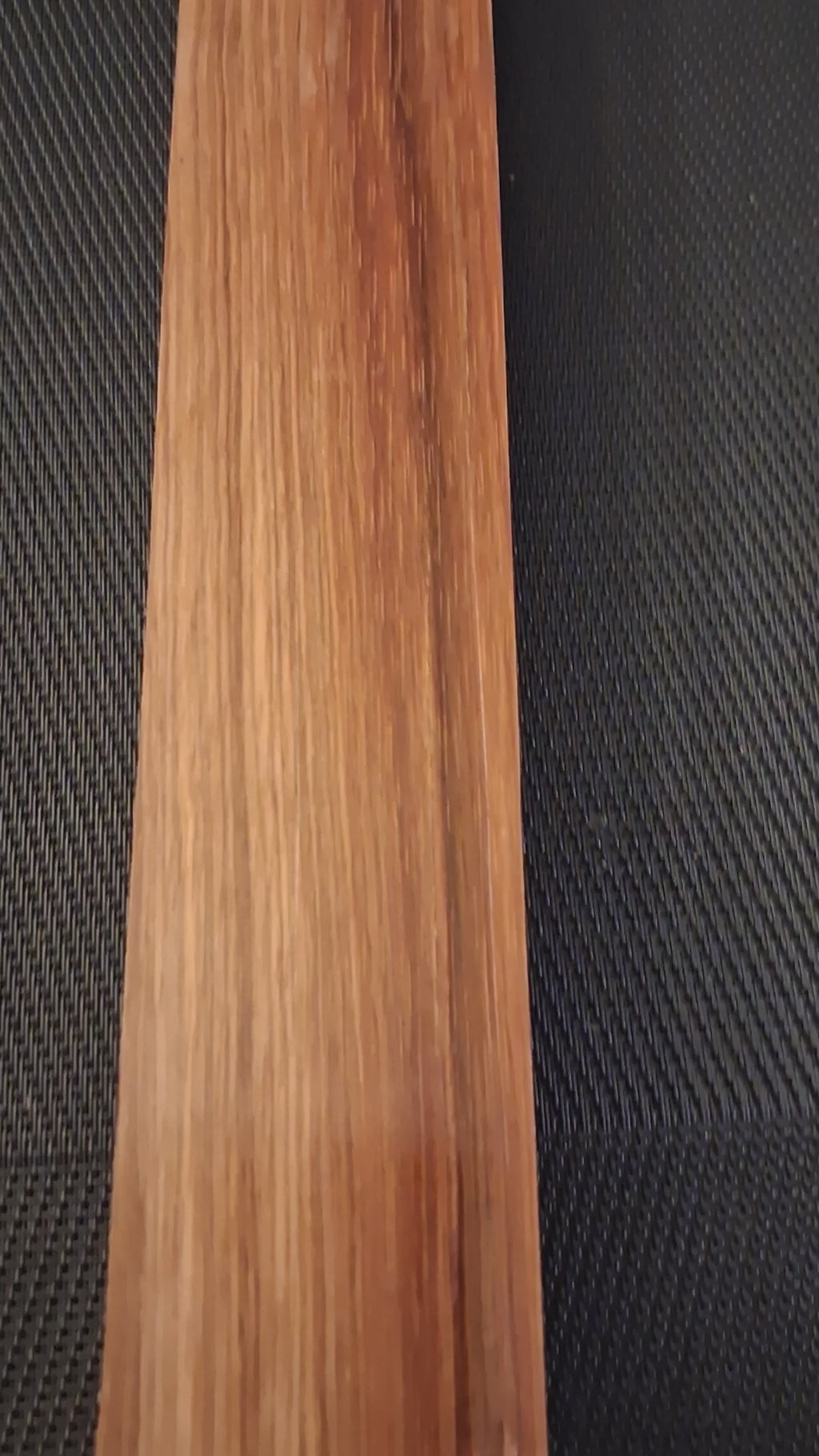 Lignum Vitae Type – Ultra-Dense Exotic Hardwood Blank – 25" × 1¾" × ⅞" – 1.40 g/cm³ – Unique Piece