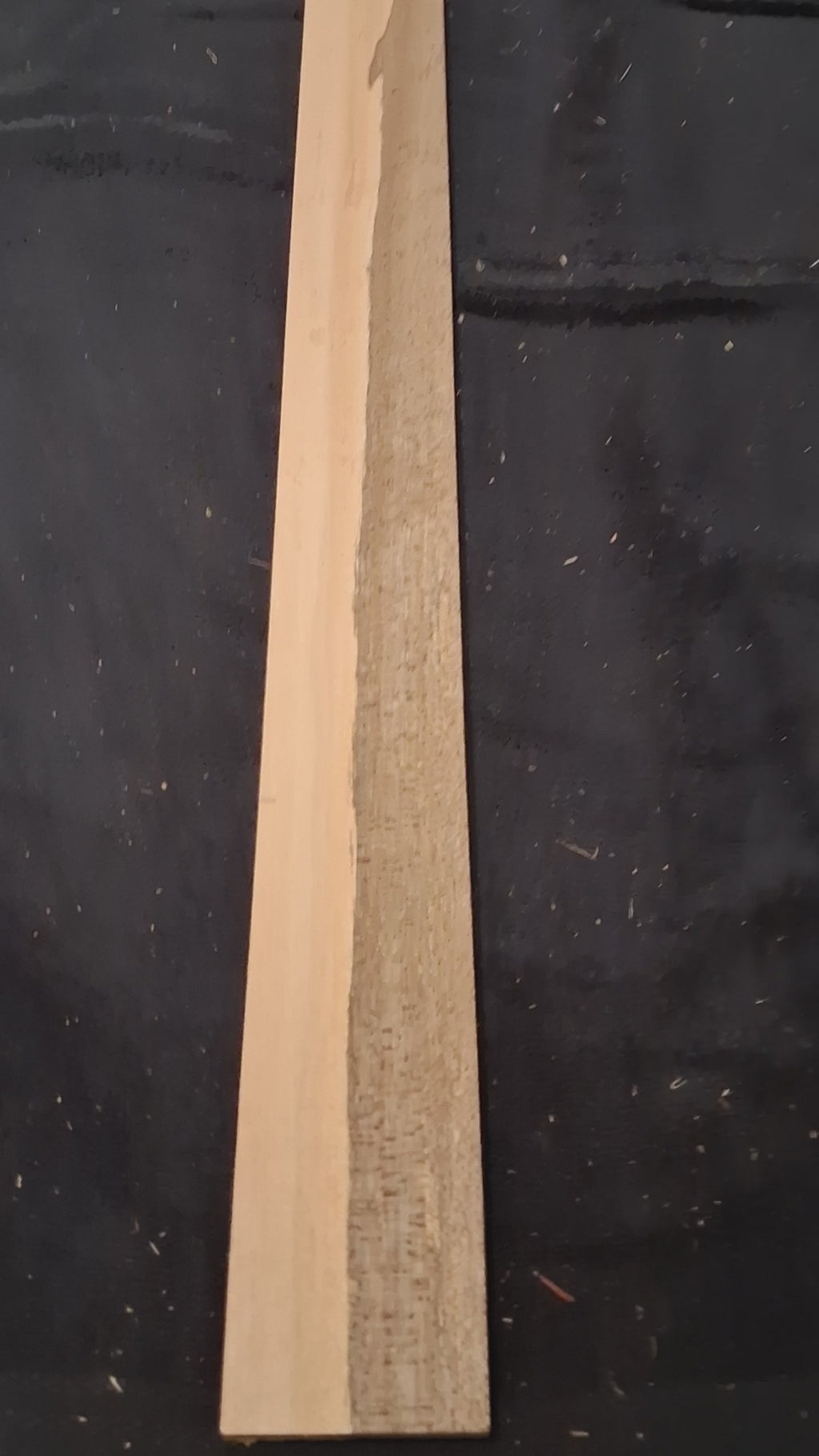 Lot #16 – Two-Tone Exotic Hardwood Board – Contrasting Natural Figure – Exact Piece