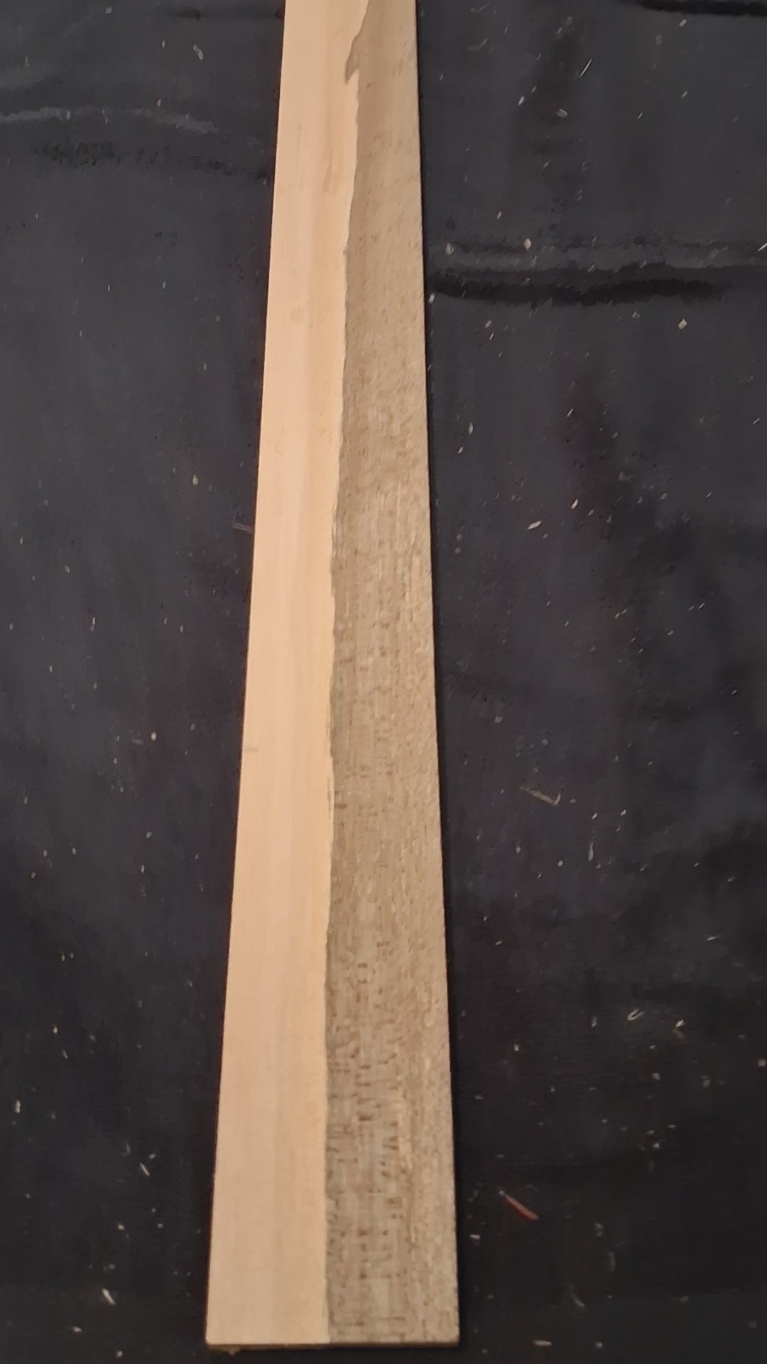 Lot #16 – Two-Tone Exotic Hardwood Board – Contrasting Natural Figure – Exact Piece