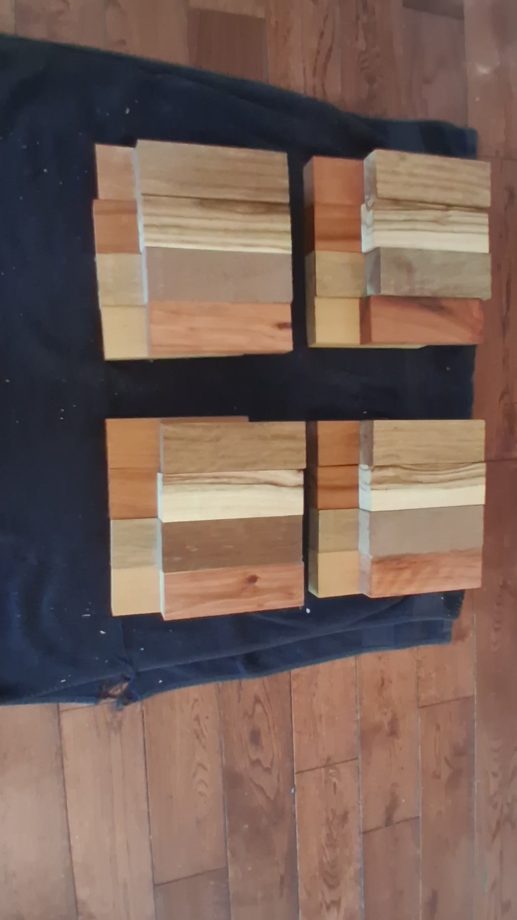 Exotic Wood Variety Pack – 8 Blocks – Four Equivalent Lots Available