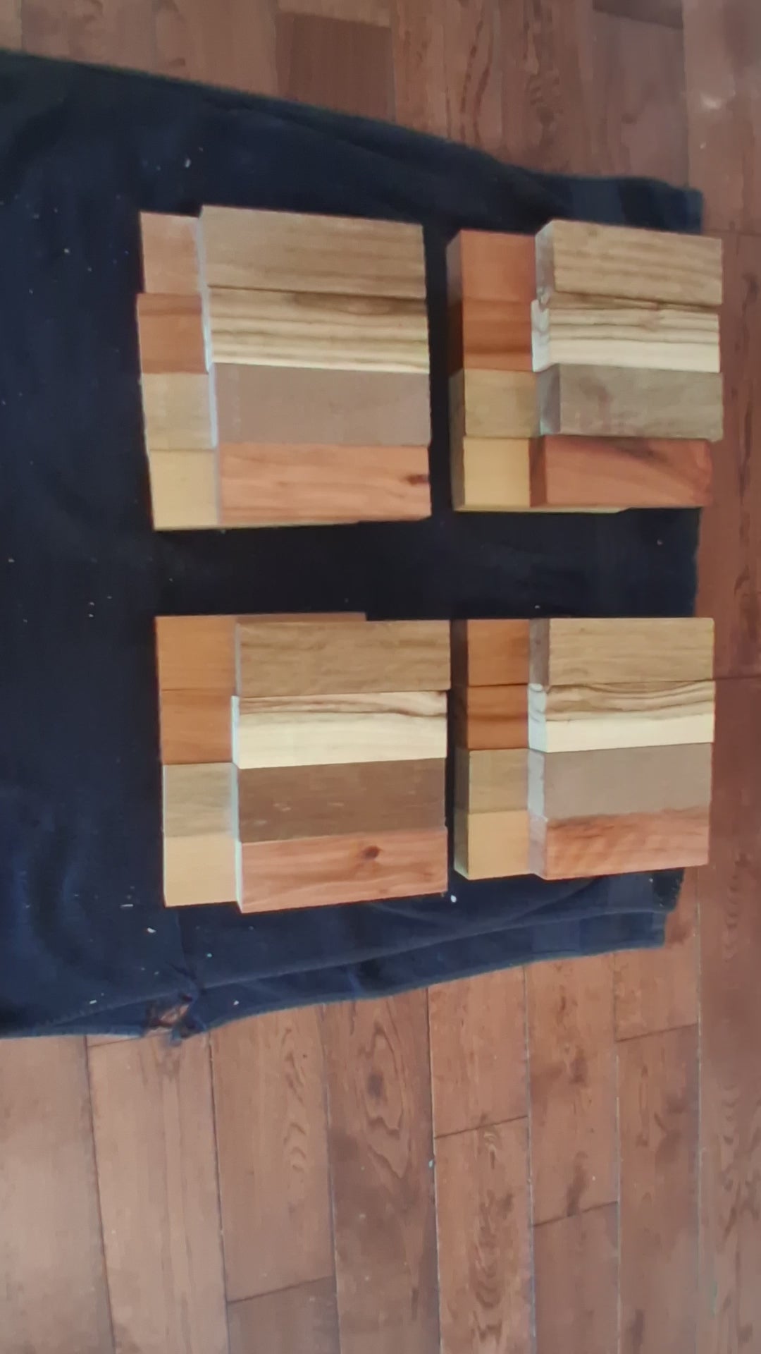Exotic Wood Variety Pack – 8 Blocks – Four Equivalent Lots Available