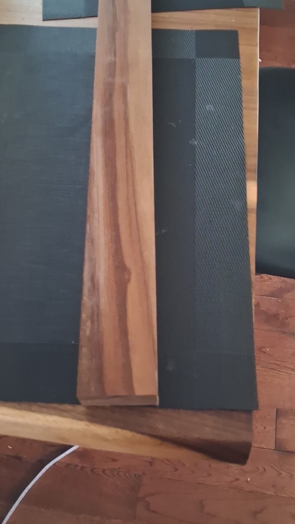 Ultra-Dense Exotic Hardwood Board – 34⅜" × 2¼" × 1¼" – 1.40 g/cm³ – Unique Piece