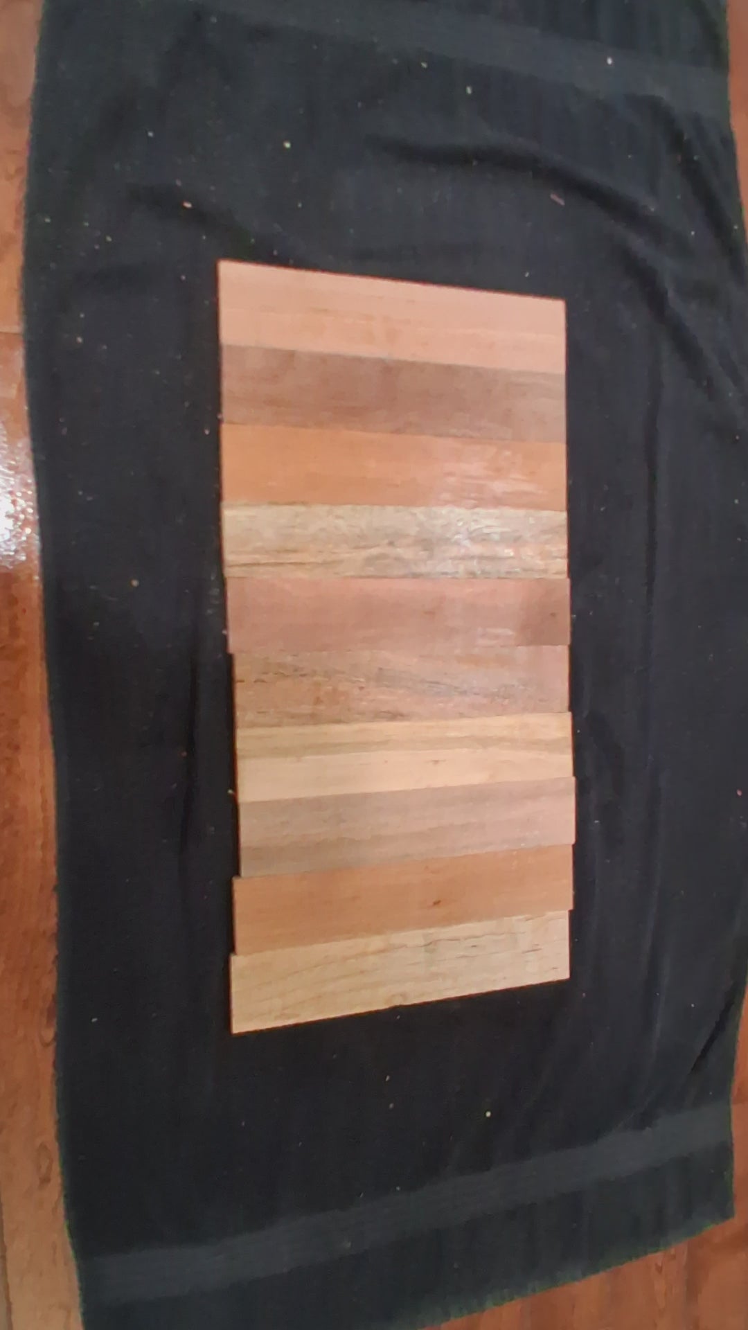 Premium Exotic Hardwood Board Pack – 10 Boards – 12" × 2¼" × 5/16" Min. – Lot E
