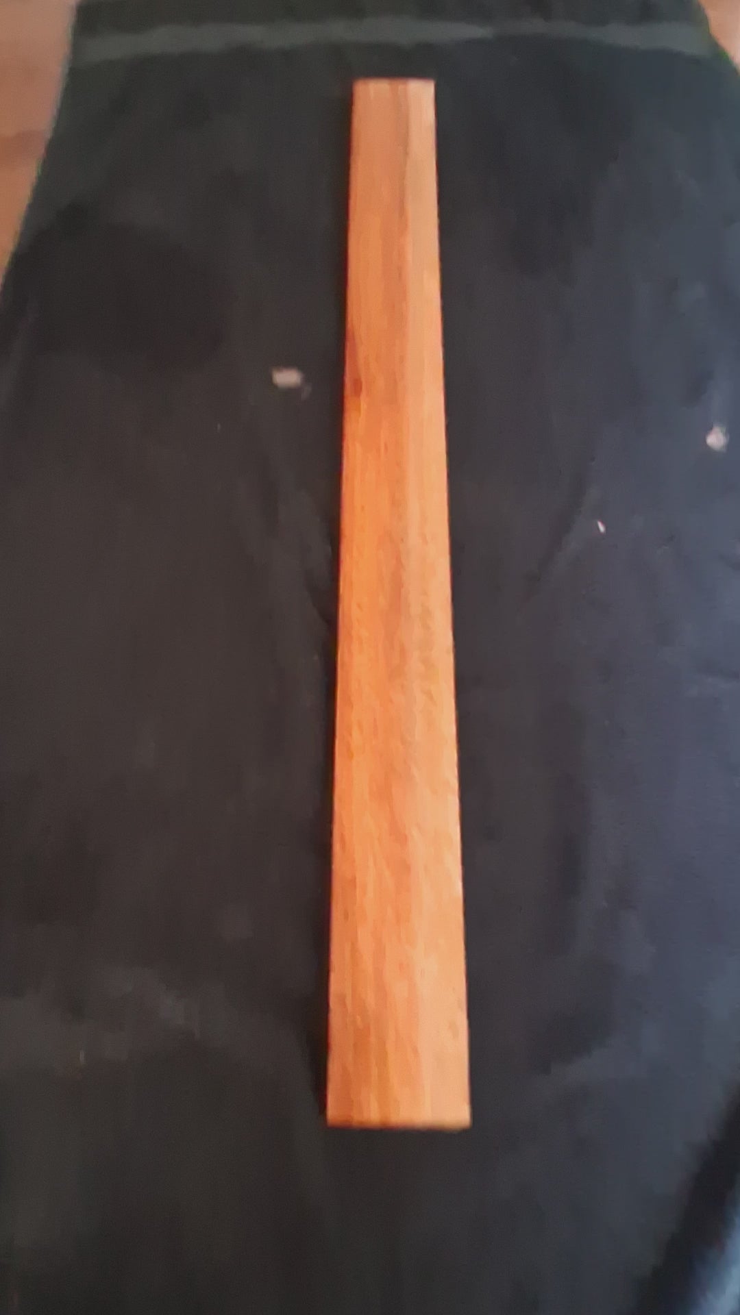 Rosewood Board – Pink-Toned Exotic Wood – Exact Piece Shown