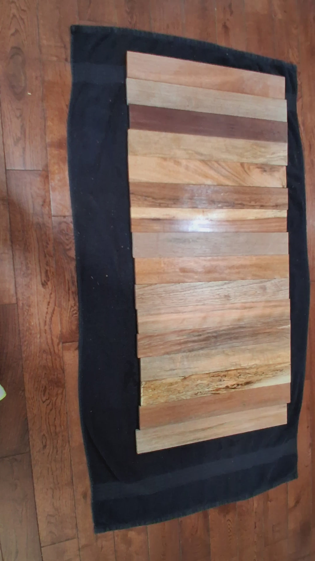 Premium Exotic Hardwood Board Pack – 16 Boards – 18" × 2¼" × 5/16" Min. – Lot C