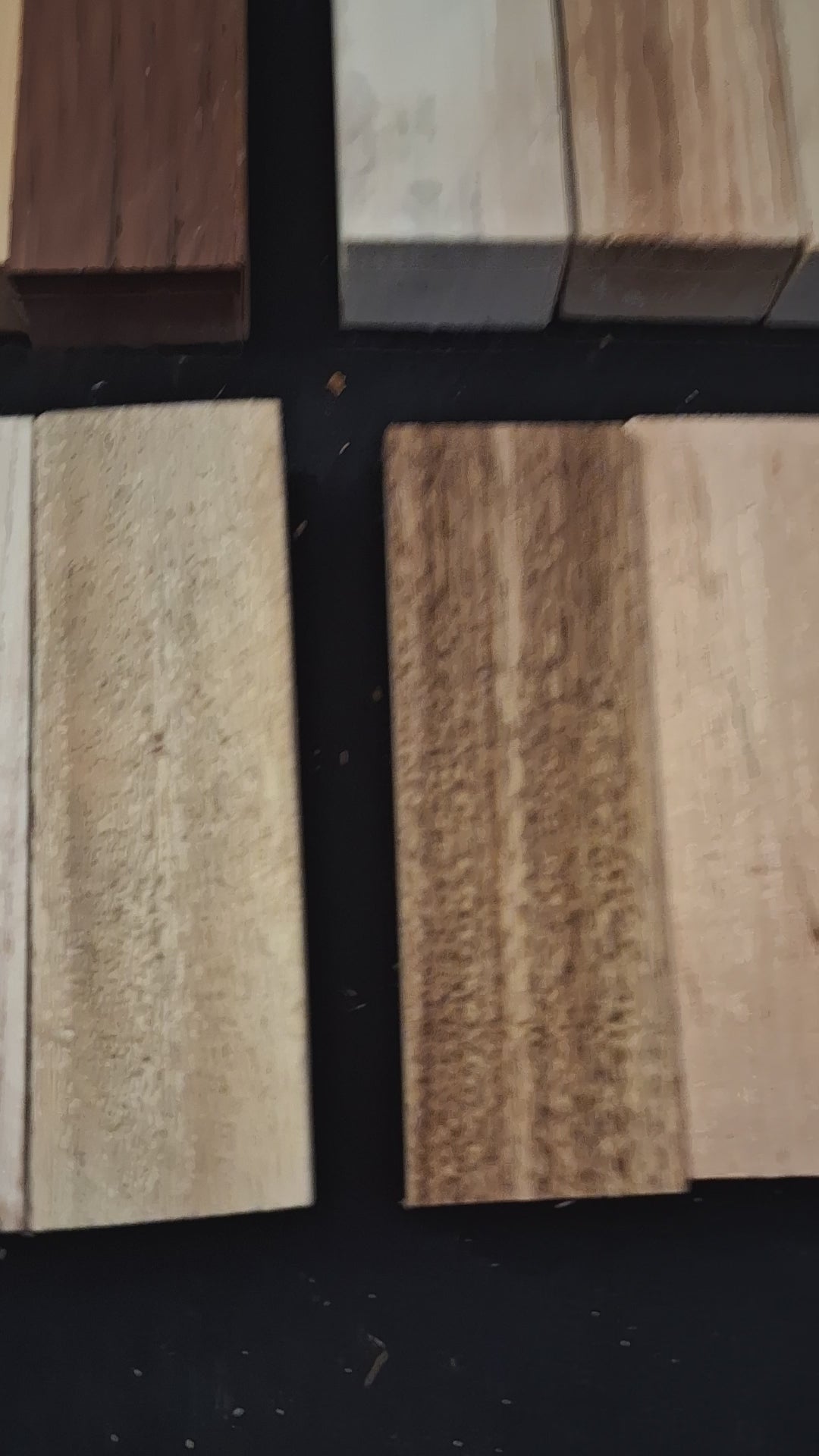 Exotic Wood Blanks – Curated Mystery 3-Pack – 2″ × 6″ Minimum